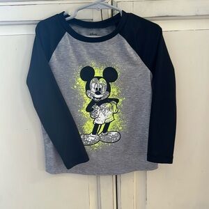 Long sleeve Mickey Mouse shirt